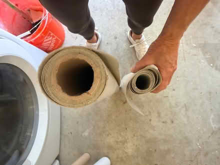 Photo of free Laticrete Hydro Ban Sheet Membrane (Near Bachman Park, Los Gatos) #2