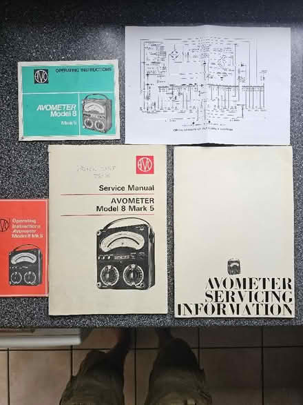 Photo of free AVO manuals (Kingswood SS16) #1