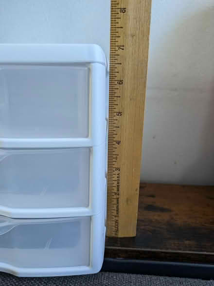 Photo of free Small container with drawers (Barclay's Center) #4