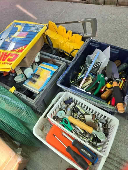 Photo of free Used tools (Caledonia and eglington) #1