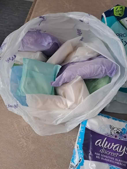 Photo of free Weak bladder products for women (Harefield SO19) #3