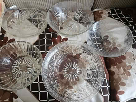 Photo of free Glass Serving Bowls (Morden SM4) #1