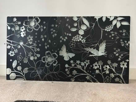 Photo of free Glass desk table top (Colney Hatch N10) #3