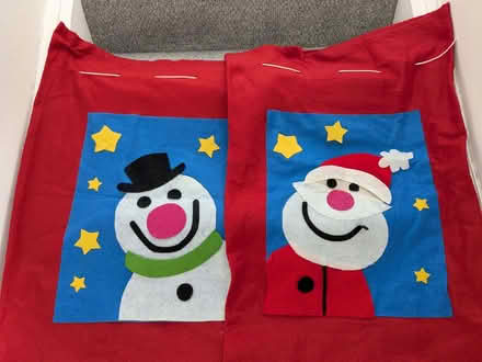 Photo of free Two Santa Sacks (Beulah Hill SE19) #1