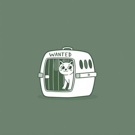 Photo of Pet carrier for a cat (Oxon SY3) #1