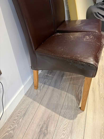 Photo of free 2 dining chairs (LS7) #4