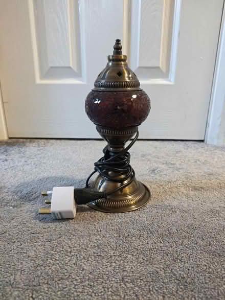 Photo of free Turkish lamp (Dawlish EX7) #1