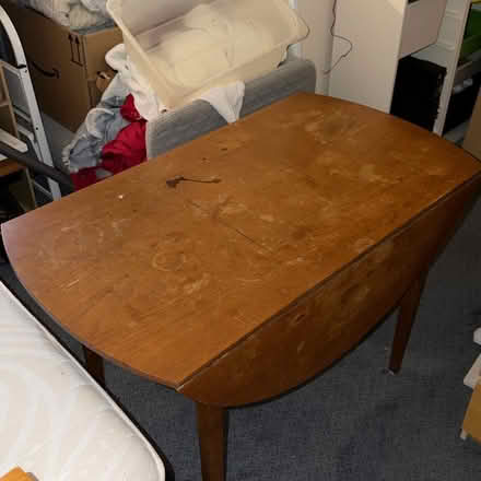 Photo of free Circular Drop Leaf Table (Marldon TQ3) #1