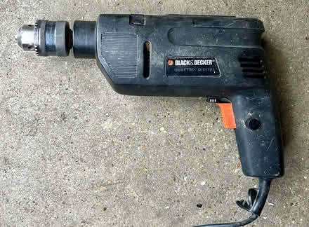 Photo of free Electric drill, Black & Decker Quattro Digital (Maida Vale W9) #1