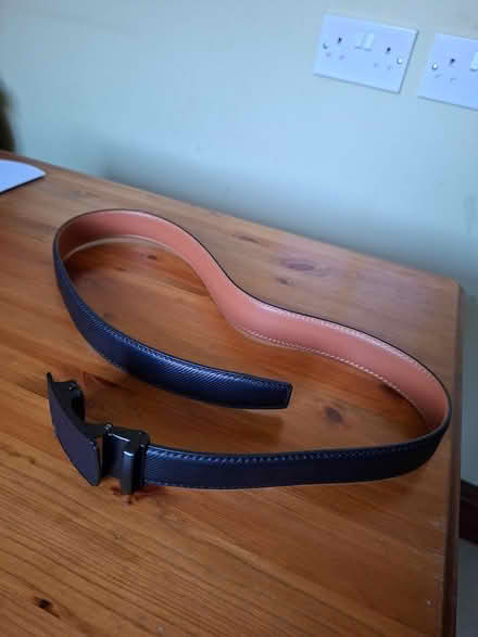 Photo of free Adjustable leather belt (South Normanton near J28 M1) #1
