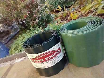 Photo of free Lawn/border plastic edging (Endmoor LA8) #1