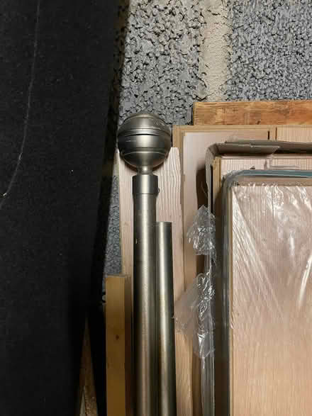 Photo of free Metal curtain pole (Nailsworth GL6) #1