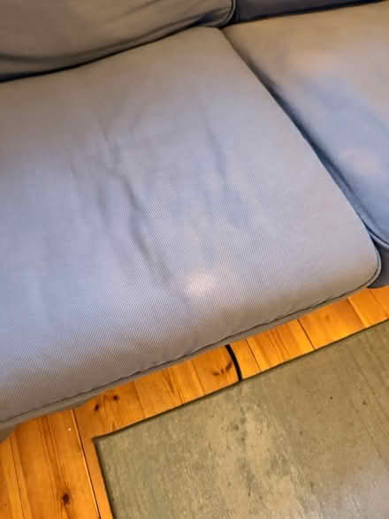 Photo of free Grey Sofa (Clapham SW11) #4