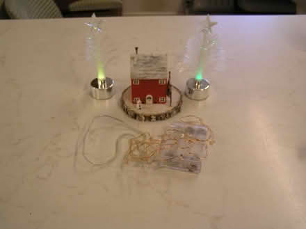 Photo of free Christmas table decorations (West Moors BH22) #1