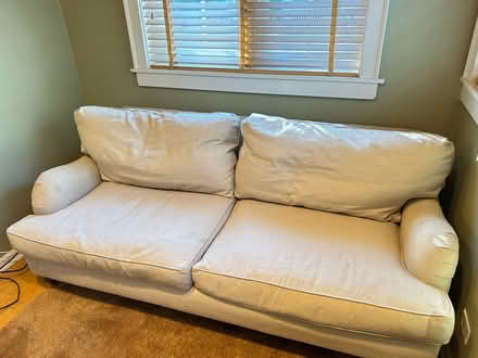 Photo of free 76” Sofa (Evanston,Il) #1