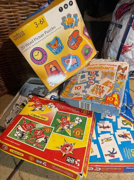 Photo of free Children’s puzzles (Sale) #1