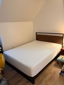 Photo of free Queen Mattress with Frame (Chesapeake City, South Side) #1