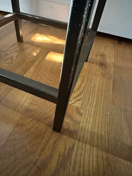 Photo of free Plant stand (wood and metal) (Clinton Hill, Brooklyn) #4