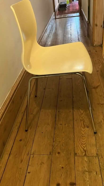 Photo of free White chair (Hereford HR4) #1