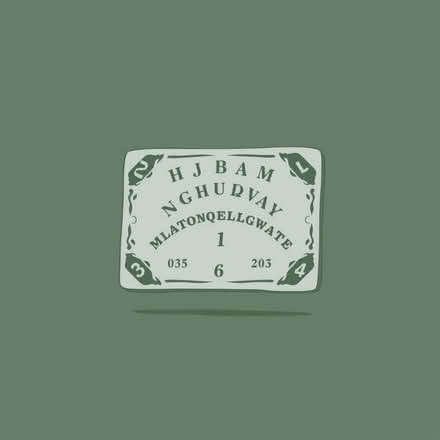 Photo of Vintage ouija board (South Cliff YO11) #1