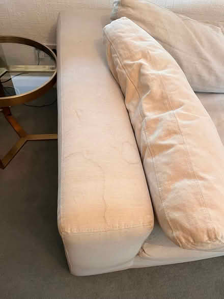 Photo of free Beige 3 seater Sofa (Crowthorne) #2