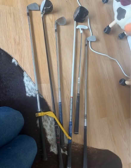 Photo of free Golf clubs (Bannister Green CM6) #1