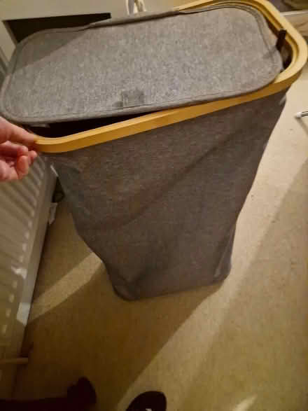 Photo of free Laundry basket (Sainsburys GL52) #1