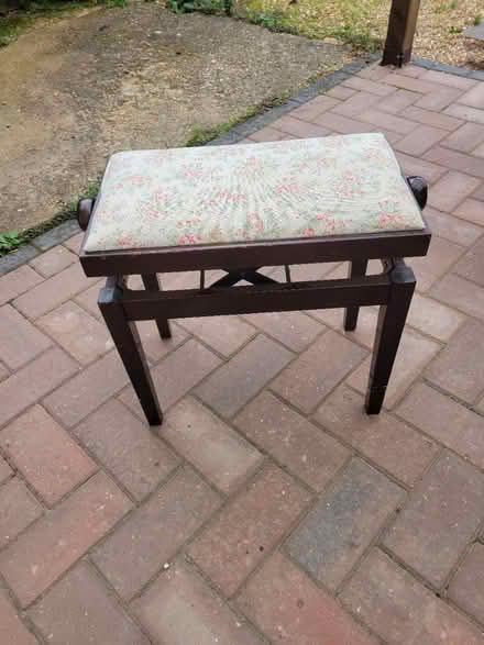 Photo of free Adjustable stool (Letchworth SG6) #2