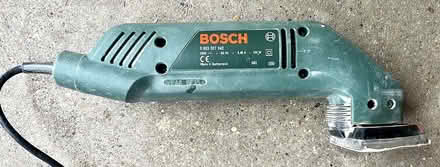 Photo of free Delta sander, Bosch PDA100, 100W (Maida Vale W9) #2