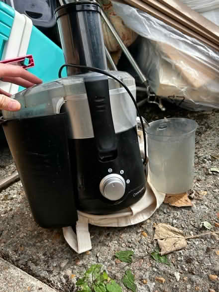 Photo of free Juicer (Sydenham/FH SE26) #1