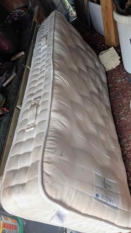 Photo of free Single mattress (Presteigne LD8) #1