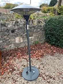 Photo of free Freestanding Patio heater (electric) (Salford OX7) #2