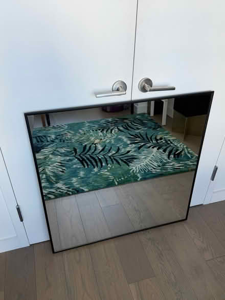 Photo of free Large square mirror (South Williamsburg) #1
