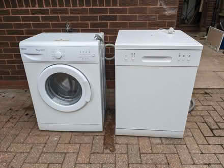 Photo of free Washing machine & dishwasher (Shenley Church End MK5) #1
