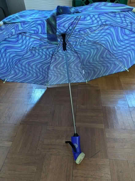 Photo of free Small flashlight umbrella (Barclay's Center) #2