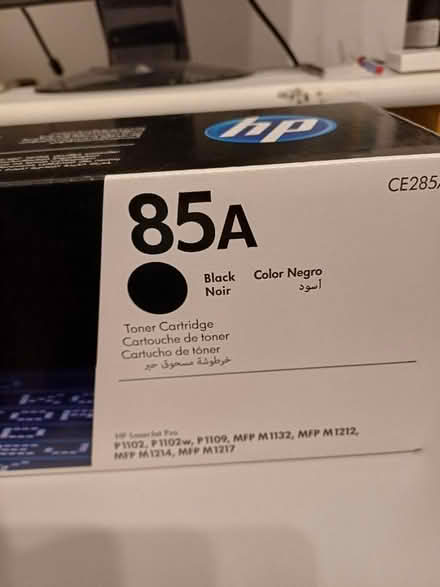 Photo of free Laserjet toner (Kennington Ashford TN24) #1