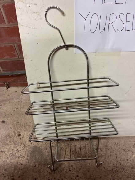 Photo of free Shower tidy - needs a good clean (Great Boughton CH3) #1