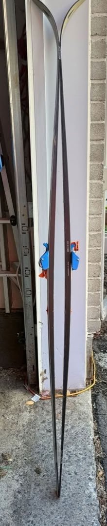 Photo of free Cross Country Skis and Poles (Greenboro East) #2
