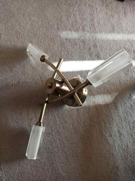 Photo of free 2 x ceiling lights (Woking GU22) #4