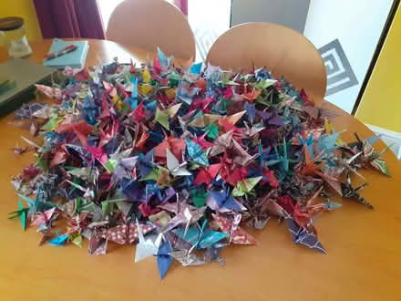 Photo of free Origami Paper Cranes (Kidlington OX5) #1
