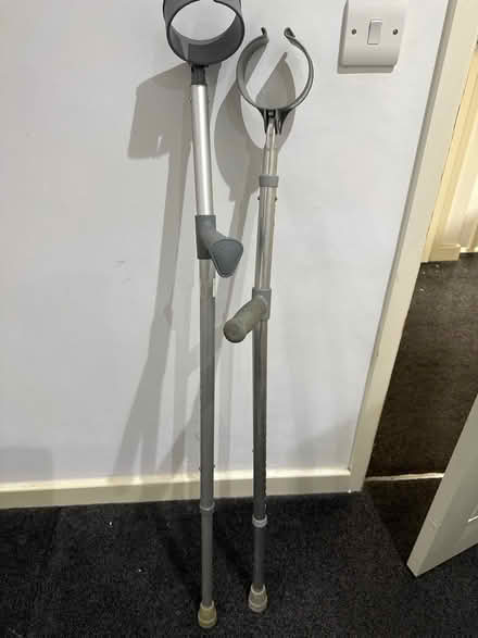 Photo of free Two different size crutches (Blackbird Leys OX4) #1