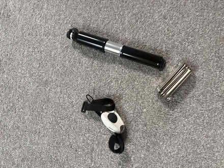 Photo of free Bike light, tyre pump & portable tool set (Tufnell Park NW5) #1