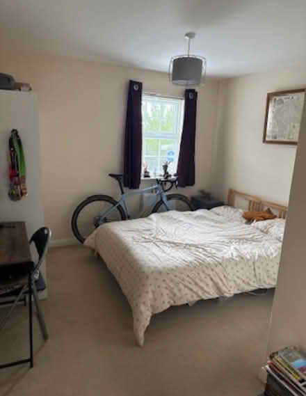 Photo of free Double bed and mattress (Quedgeley GL4) #1