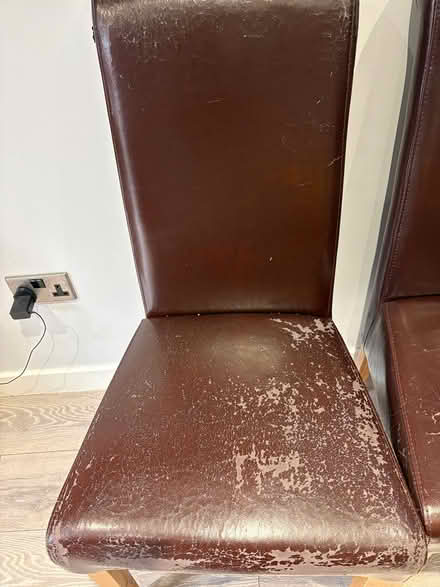 Photo of free 2 dining chairs (LS7) #2