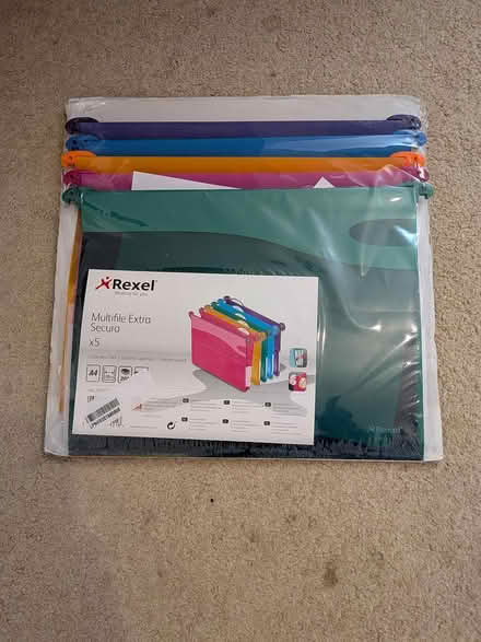Photo of free Suspension Files (5) NEW (Tilehurst (RG31)) #1