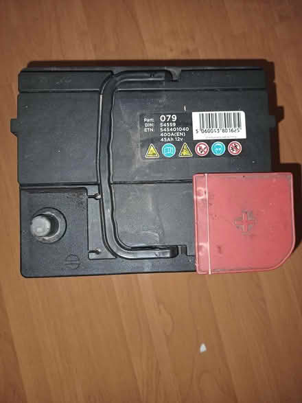 Photo of free car battery - needs charging (Chigwell IG6) #2