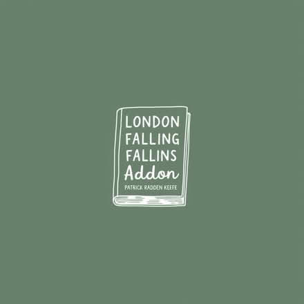 Photo of Book - London Falling by Patrick Radden Keefe (Boughton Vale CV23) #1