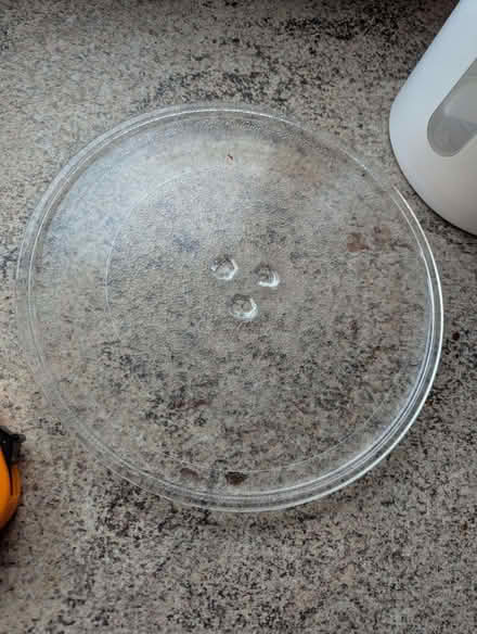Photo of free Microwave turntable (glass) (Capernwray LA6) #2