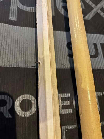 Photo of free Used quadrant moulding (Lavender Hill SW11) #1