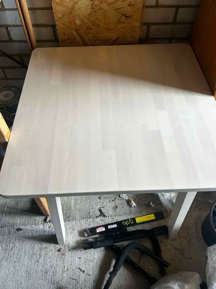 Photo of free IKEA small wooden table (Sydenham/FH SE26) #1